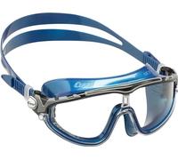 Lunettes de natation Cressi Skylight bleu avec verres transparents