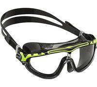 Cressi SKYLIGHT GOGGLES SIL ,BLACK/FRAME BLACK LIME