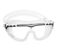 Cressi skylight lunettes de natation transparent blanc noir