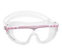 Cressi skylight lunettes de natation transparent blanc rose