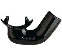 CRESSI Snorkel Mouthpiece Black America - Embout buccal Original Replacement Part for Snorkel Tubes, Noir, Taille Unique, Unisex