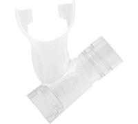 CRESSI Snorkel Mouthpiece Embouchure de Rechange Originale pour Tuba Unisexe, Transparent, Aucun