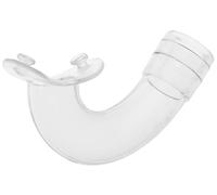 CRESSI Snorkel Mouthpiece Minigringo Rechange d'origine pour Tubes Adulte Unisexe, Transparent, Taille Unique