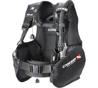 Cressi Solid Dive Center Edition Gilet stabilisateur Mixte Adulte, Noir, L