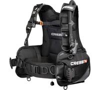 CRESSI Solid Plus Gilet Stabilisateurs de Plongée (BCD/GAV) Unisex-Adult, Noir, 2XL