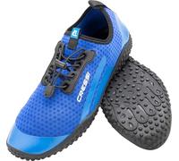 Cressi Sonar Chaussures Aquatiques Unisex avec Tissu Micro-Perforé Respirant, Semelle Antidérapante et Lacets Élastiques pour Plage, Piscine et Sports Nautiques depuis 1946