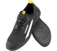 Cressi Sonar Chaussures Aquatiques Unisex avec Tissu Micro-Perforé Respirant, Semelle Antidérapante et Lacets Élastiques pour Plage, Piscine et Sports Nautiques depuis 1946