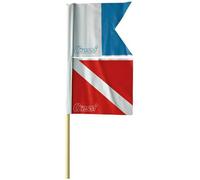 Cressi Spa Drapeau De Bouée Avec Mât