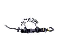 Cressi Spa Étendre Extensible Carabiner With Inox Ring