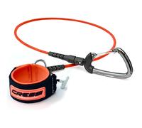 Cressi Spa Mousqueton Apnea Silicone Lanyard 100 Cm