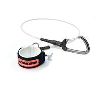 Cressi Spa Mousqueton Apnea Silicone Lanyard 120 Cm