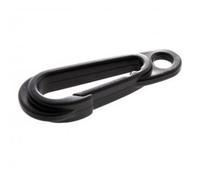 Cressi Spa Mousqueton Plastique 68 Mm 4 Unités