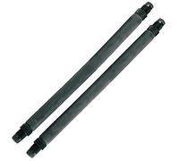 Cressi Standard Bracelet Mixte, Noir, 25.5 cm