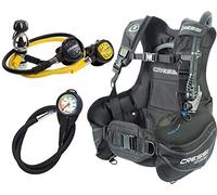 Cressi Sub S.p.A. Set pour la plongée Noir Taille L - IY721703