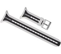 Cressi Strap Bracelet Leonardo Mixte Adulte, Blanc/Noir