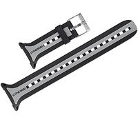 Cressi Strap Bracelet Leonardo Mixte Adulte, Noir/Gris