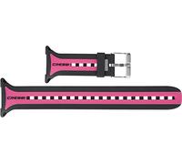 Cressi Strap Bracelet Leonardo Mixte Adulte, Noir/Rose