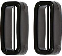 Cressi Strap Loop for Dive Mask Sangle pour Masque sous-Marin Unisex-Adult, Noir, Une Taille