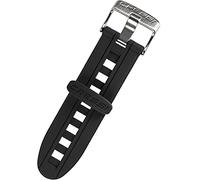 Cressi Strap Newton/Drake Titanium Bracelet Extensor Mixte Adulte, Noir