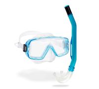 CRESSI SUB COMBO MASQUE SIRÈNE + AÉRATEUR ISLAND SNORKELING NATATION PÊCHE...
