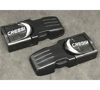 Cressi Boucles Fast pour palmes à équilibrage – Neuf – Emballage en blister – 2 PC