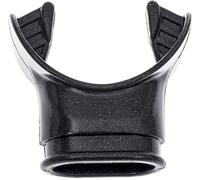 Cressi Sub S.p.A. Alpha Ultra Dry/Beta Embouchure pour tuba Noir