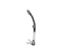 Cressi Tuba de plongée Alpha Ultra Dry Noir/Argenté
