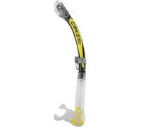 Cressi sub s.p.a. alpha ultra dry tuba noir jaune Noir G
