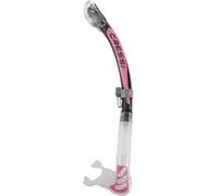 Cressi sub s.p.a. alpha ultra dry tuba noir rose Noir G