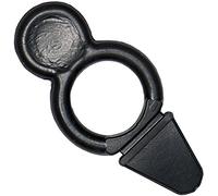 Cressi Sub S.p.A. Anneau de Blocage Couteaux Noir