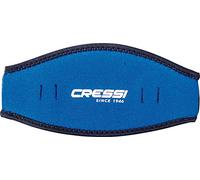 Cressi Sub S.p.A. Bande de néoprène pour masque Bleu