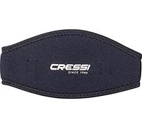 Cressi Sub S.p.A. Bande de néoprène pour Masque Noir