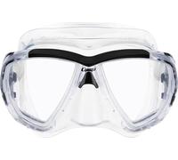 Cressi Masque de plongée Big Eyes DS261060 Clear/Yellow