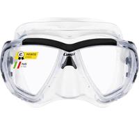Cressi Masque de plongée Big Eyes DS261060 Clear/Yellow