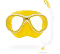CRESSI Sub S.p.A. C/Set Marea Kit de randonnée Aquatique Jaune