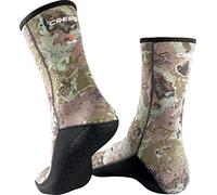 Cressi Tracina Chaussons en Néoprène Homme, Camouflage, FR : S (Taille Fabricant : S)