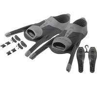 Cressi Foot Pocket Chausson pour Gara Modular Adulte Unisexe, Noir/Gris, 40/41