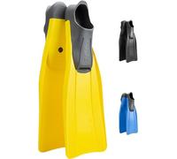 Cressi Clio' Palmes de plongée avec Poche pour Les Pieds Mixte Adulte, Jaune, 39/40 (5,5/6,5)