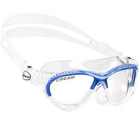 Cressi Sub S.p.A. Cobra Lunettes de natation pour Enfant Clear/Blue
