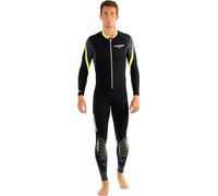 Cressi Combinaison de plongée Lui Homme Noir/Gris/Jaune Taille L/4