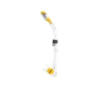 Cressi Dry Diving Snorkel Jaune