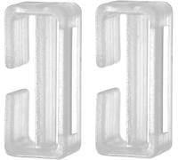 Cressi Sub S.p.A. DZ215007 Boucle pour Masque de plongée Transparent Taille L