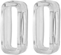 Cressi DZ215009 Boucle pour Masque de plongée Mixte Adulte, Transparent, Taille S
