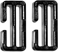 Cressi Sub S.p.A. DZ215013 Boucle pour Masque de plongée Noir Taille L
