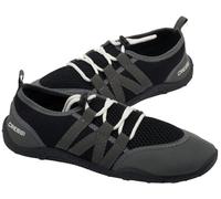 Cressi Sub S.p.A. Elba Pool Chaussures de Plage & Piscine Mixte Adulte, Noir/Gris, 37