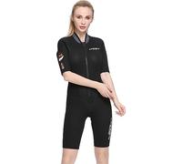 Cressi Endurance Shorty Lady 5mm Combinaison Femme, Noir, S/2