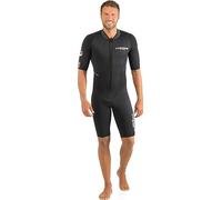 Cressi Sub S.p.A. Endurance Shorty Man 5mm Combinaisons Shorty Néoprène 3mm pour Les Adultes et Les Enfants Noir S/2
