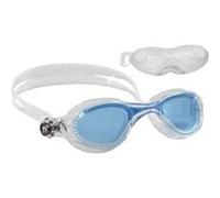 Cressi sub s.p.a. flash lunette de natation clear azure azure lenses