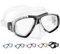 Cressi Sub S.p.A. Focus DS241060 Masque de plongée Clear/Black