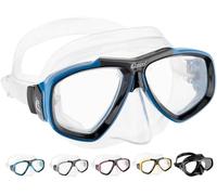 Cressi Focus Diving Mask Bleu,Noir